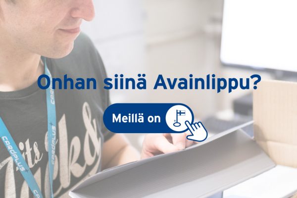 Onhan siinä avainlippu?