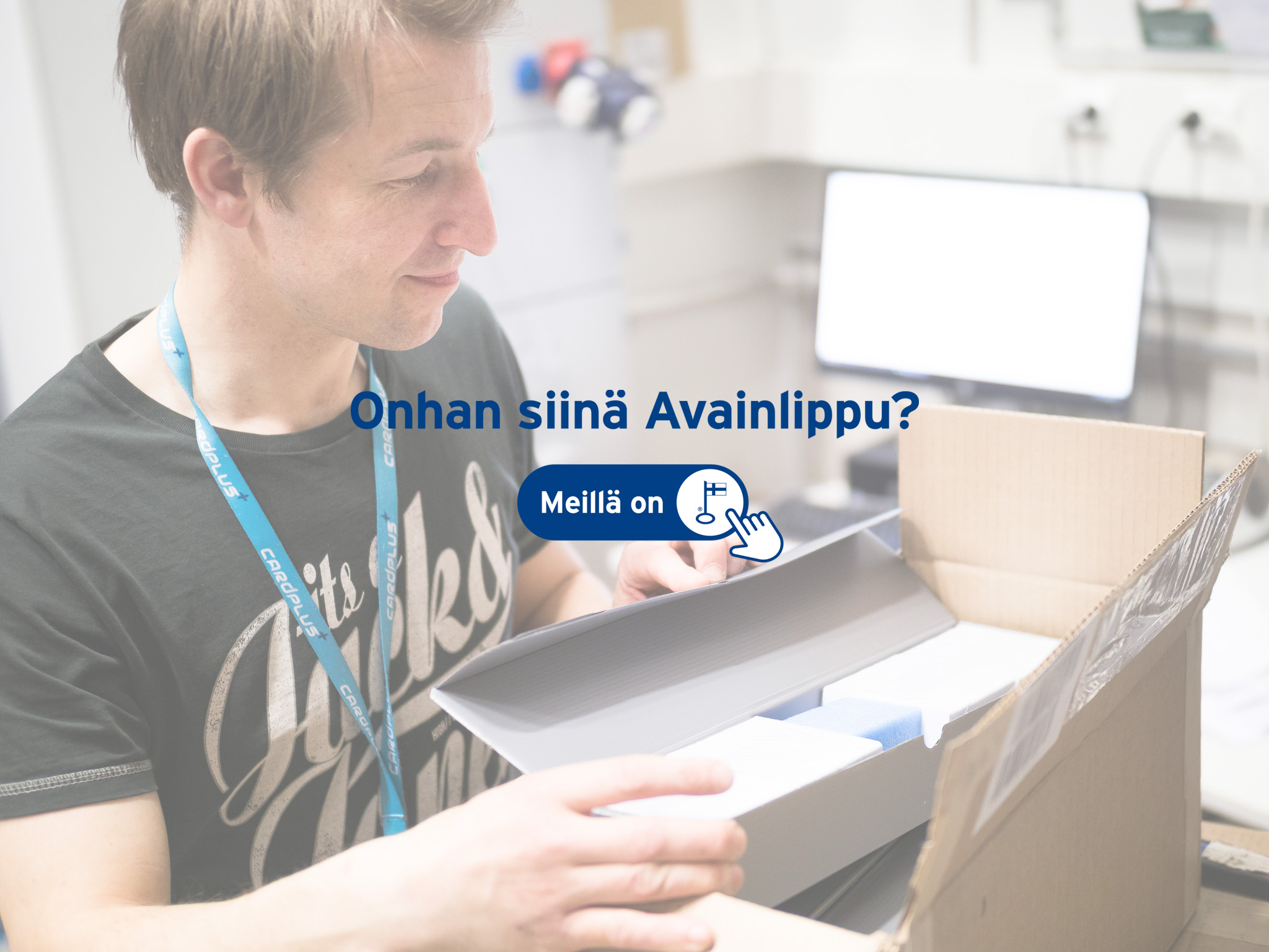 Onhan siinä avainlippu?