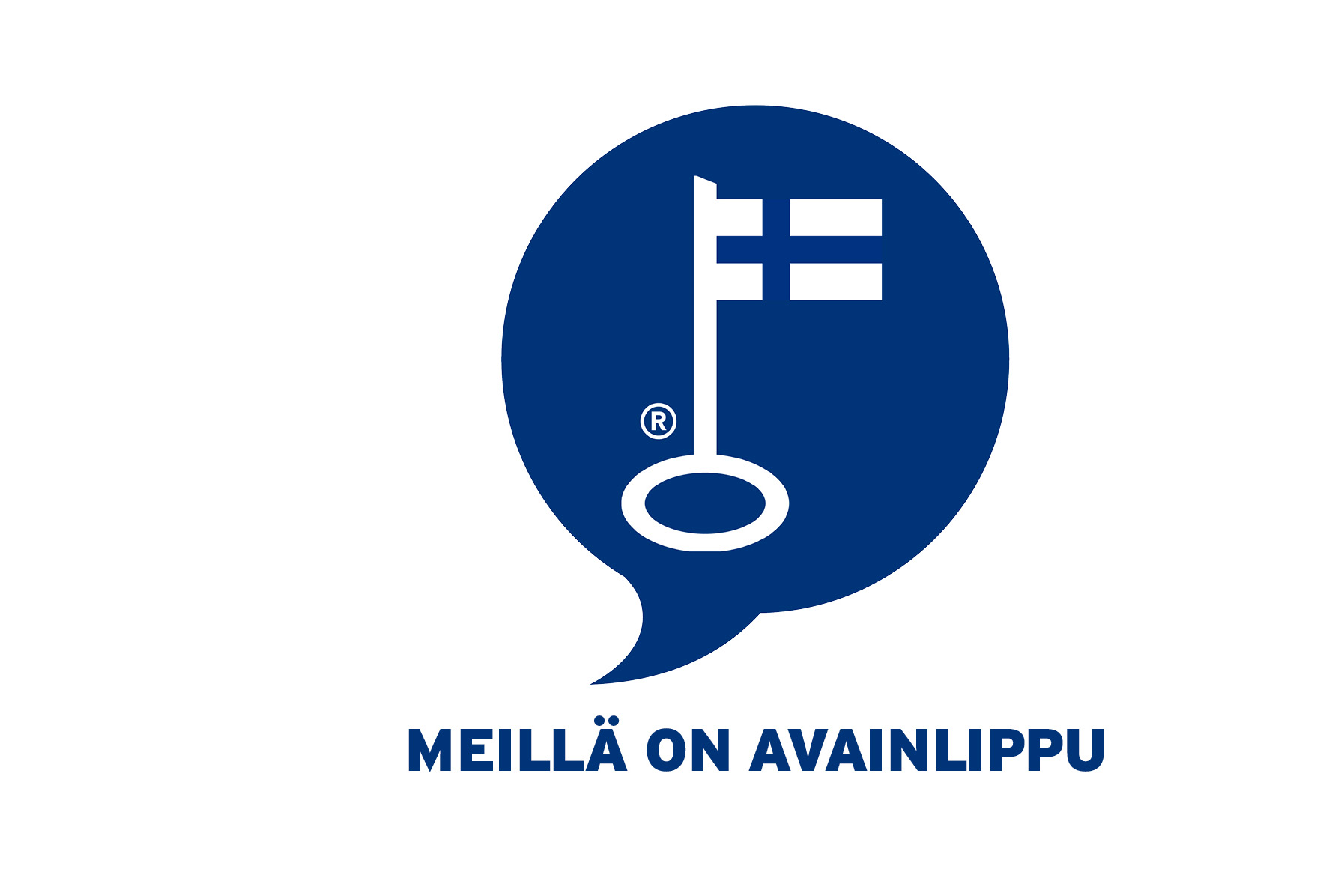 Meillä on avainlippu!